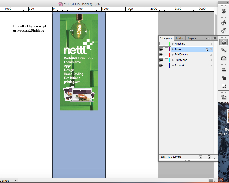Using InDesign TGI Templates for Fabric | w3pedia
