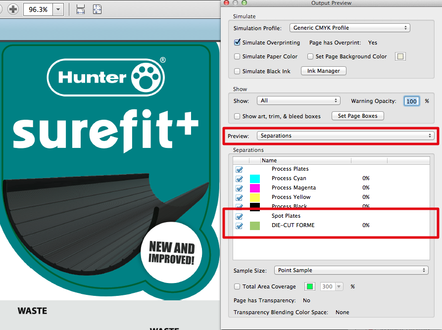 Checking Colours, Ink levels & Overprint w3pedia