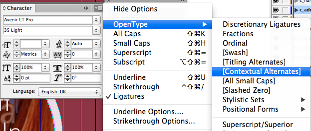 Encoding In Interdesign Building a template in InDesign® | w3pedia