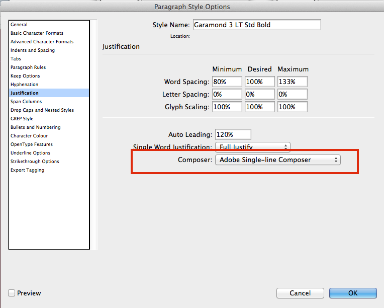 turned off the flightcheck feature in indesign cs6 turned off the flightcheck feature in indesign cs6