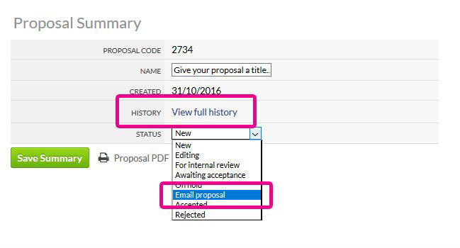 Proposal Composer – WorksThing